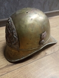 Пожарный шлем образца 1923 года.RaR, фото №3