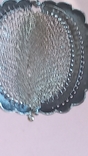 Кошелёк-кольчужка к шатлену, два отделения, серебро 26 грамм, Франция, ар-деко, фото №10