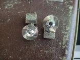 Vintage. Cufflinks (new in the box). USSR, photo number 4