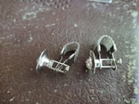 Vintage. Cufflinks (new in the box). USSR, photo number 5