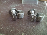 Vintage. Cufflinks (new in the box). USSR, photo number 6