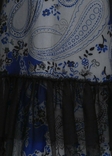 Кежуал сукня на підкладі imperial сітка італія м, фото №5