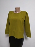 Zara джемпер пуловер s m олива кофта рубчик, фото №7