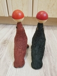 Старые заводные игрушки тюлени с мячем, фото №8