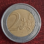 Бельгія 2 євро / тип 1 / 2004, photo number 3