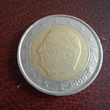 Бельгія 2 євро / 2000, photo number 5