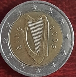 €2 regular issue / Ireland 2002, photo number 2