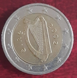 €2 regular issue / Ireland 2002, photo number 4