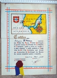 Certificate of visit to Cape Roca Cinta, Portugal, the westernmost geographical point in Europe, photo number 3