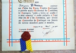 Certificate of visit to Cape Roca Cinta, Portugal, the westernmost geographical point in Europe, photo number 9