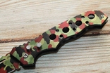Выкидной нож Камуфляжная расцветка (1416), фото №4