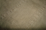 Frn by fransa 100 % лен стильная рубашка женская рукав в 3/4 оливка, фото №12