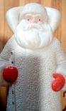 Дед Мороз под ёлку 43 см и снегурочка, фото №3