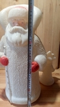 Дед Мороз под ёлку 43 см и снегурочка, фото №6
