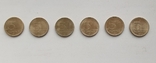 Колекційні монети по 5 форинтів, фото №4
