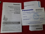 Цифровой беспроводный телефон Panasonic, фото №9