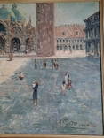 Італійський маляр поч.ХХст. Piazza San Marco, фото №7
