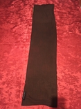 Double-sided panvelvet scarf, photo number 3