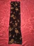 Double-sided panvelvet scarf, photo number 2