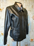 Куртка шкіряна коротка FOR WOMEN натуральна шкіра p-p 42 (відмінний стан), фото №3