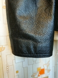 Куртка шкіряна коротка FOR WOMEN натуральна шкіра p-p 42 (відмінний стан), фото №6