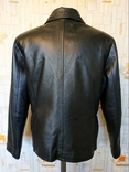 Куртка шкіряна коротка FOR WOMEN натуральна шкіра p-p 42 (відмінний стан), фото №7