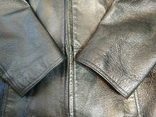 Куртка шкіряна коротка FOR WOMEN натуральна шкіра p-p 42 (відмінний стан), фото №8