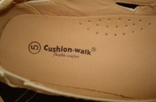 Cushion walk летние комфортные мокасины- туфли бежевые 38 эко кожа, фото №9