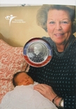 Нидерланды, 5 серебряных евро 2003 "День рождения принцессы Катарины Амалии", фото №5