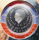 Нидерланды, 5 серебряных евро 2003 "День рождения принцессы Катарины Амалии", фото №8