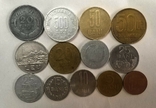 Монеты Румынии (одним лотом), фото №2