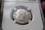 1/6 Talera 1806 SGH Saxony Kingdom NGC MS64, фото №4