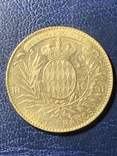 100 франков 1891 г. Монако, фото №3