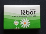 Hotel toilet soap Febor (France, weight 15 grams), photo number 2