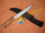 Нож туристический Альбатрос сталь 65х13 (31.5см), photo number 2