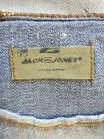 Безрукавка джинсова JACK JONES коттон p-p 30, photo number 6