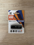 USB Flash Drive 32Gb Mibrand Black, photo number 2