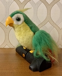 Игрушка говорящий попугай(повторяющая слова), фото №5