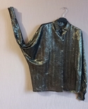 Блузка люрекс 80ті, фото №2
