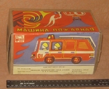 Коробка к игрушке "Машина пожарная" (копия)., фото №2