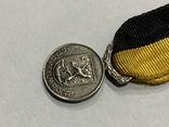 Медаль День Франко-Бельгийского Союза миниатюра Бельгия, фото №4