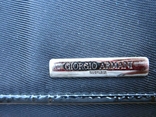 Клатч гаманець жіночий giorgio armani parfums роз.19х10, фото №5