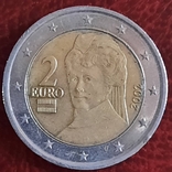 2 euro regular issue Austria (2002), photo number 2