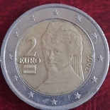 2 euro regular issue Austria (2002), photo number 3