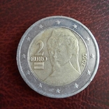 2 euro regular issue Austria (2002), photo number 4