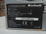 Пила EINHELL 800 W TC-TS 820 з Німеччини, фото №11