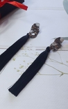 Сережки китиці з фігурною швензою, фото №3