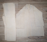 A set of people. hemp shirt + gacha late 19th century., photo number 2