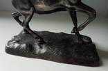 Скульптура коня висотою 13 см., фото №8