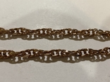 Golden chain 50 cm (B4), photo number 5